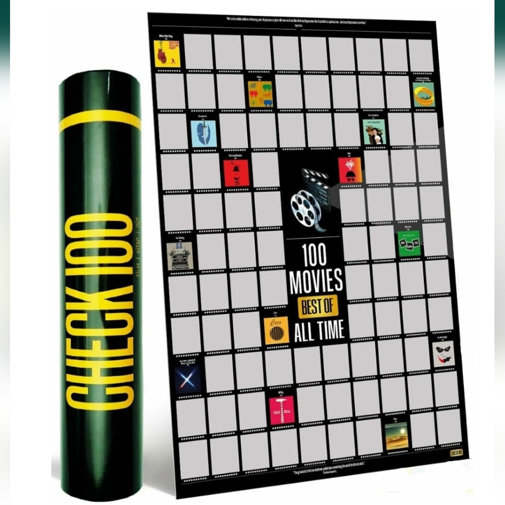 Top 100 Movies Bucket List